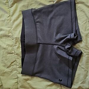 Under armour ladies mid rise shorty.